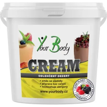 YOURBODY CREAM Lesní plody 700g