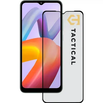 Tvrzené sklo Tactical na Xiaomi Redmi A2 5D černé