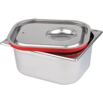 Myčka nádobí Víko s těsněním GN 1/4 265x162 mm | APS, 80026