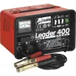 TELWIN 50807551 LEADER 400 START - Nabíjecí zdroj se startem