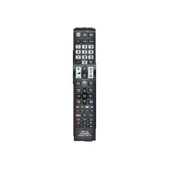 Dálkový ovladač Dálkový ovladač pro Samsung UHD 4K, QLED, LED, Smart TV, 3D TV, Full HD, Life TV, Plasma TV univerzální , Sada vč. baterie