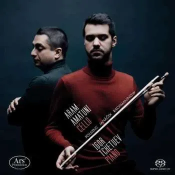 Zahraniční hudba SACD Francis Poulenc: Cellosonate 2024