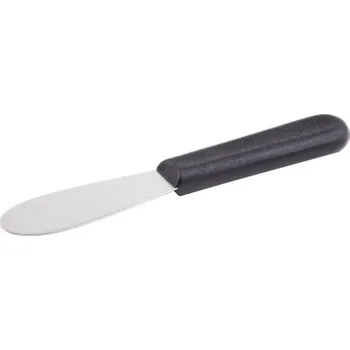 Řezací pravítko Nůž na máslo, délka 185 mm | APS, Blue