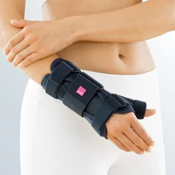 Ortéza zápěstí s fixací palce medi Manumed T Rozměr: 2, Strana: Levá