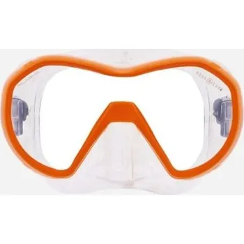 Potápěčská maska Maska potapěčská PLAZMA, Aqualung Oranžová