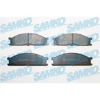 Brzdová destička Sada brzdových destiček, kotoučová brzda SAMKO 5SP379