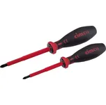 Cimco 117750 Sada šroubováků kombi-profil PZ VDE (2 ks)