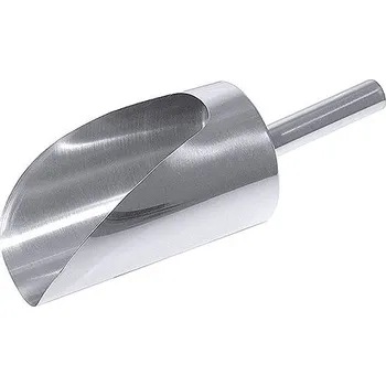 Lesnická lopatka Lopatka z leštěné nerezové oceli 1,65 l | CONTACTO, 1137/130