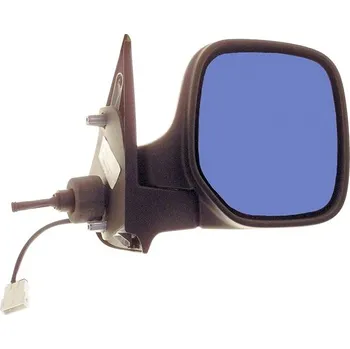 Auto zrcátko ACI zrcátko pro CITROEN Berlingo 96- zp. zrc. mech. ovl. lanky vyhř. pro lak P