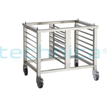 konvektomat PODSTAVEC ST1116 CS 16 VSUNY GN 1/1 na kolečkách | RETIGO, ST1116 CS 16 VSUNY GN 1/1 na kolečkách