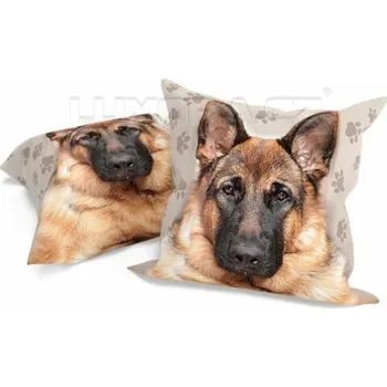 Povlak na polštářek Povlak Vlčák - 40 x 40 cm