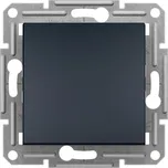 Schneider Electric EPH0100171 Asfora - Spínač jednopólový řazení 1, bezšroubový, antracit