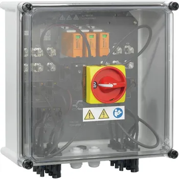 Rozvaděč WEIDMÜLLER Skříň PVN1M1I3S0F3V1O1TXPX10 propojovací pro&nbsp;fotovoltaické aplikace 2683090000