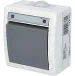 Famatel 19075 ATLAS IP55 Přepínač střídavý č.6, šedý