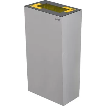 Odpadkový koš Odpadkový koš na tříděný odpad ALICANTE REC 65 l - zelená