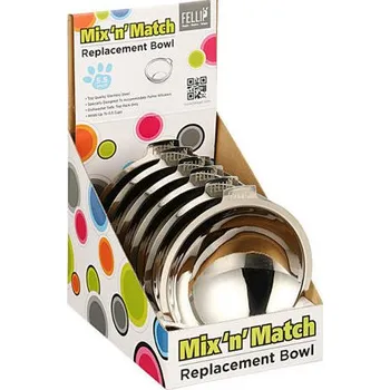 Miska pro psa Náhradní vnitřek misky – Stainless Steel – hluboký