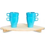 ČistéDřevo Dřevěná nástěnná police…