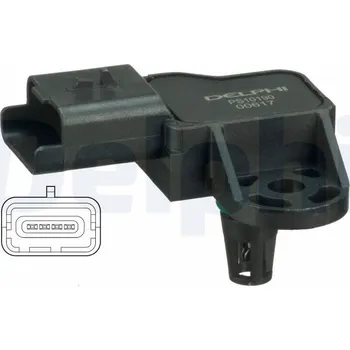 Čidlo automobilu Snímač barometrického tlaku vzduchu DELPHI PS10190