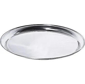 Servírovací tác z nerezové oceli, průměr 400 mm | CONTACTO, 66/400
