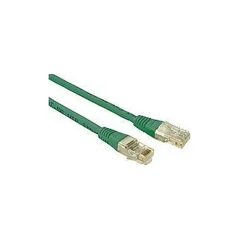 Síťový kabel Solarix C5E-155GR-3MB Patch kabel CAT5E UTP PVC 3m zelený non-snag-proof C5E-155GR-3MB