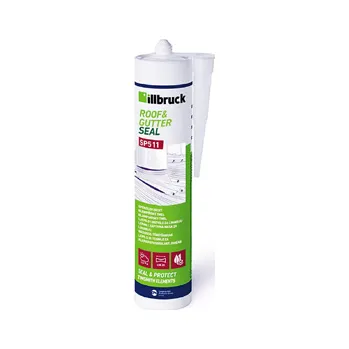 Tmel SP511 Roof & Gutter Seal klempířský tmel (kartuše 310 ml / čoko hnědá / 1ks)