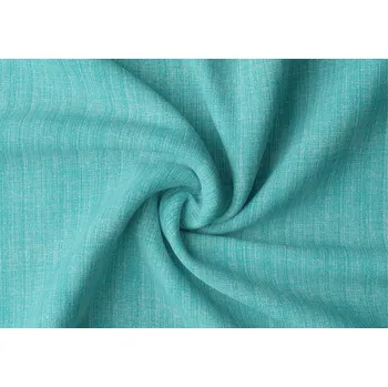 Orbytex Zatemňovací látka na závěsy šíře 150cm - Alan tyrkysový