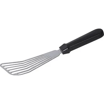 Obracečka Lopatka nerezová na palačinky s rukojetí z polypropylénu 310 mm | CONTACTO, 4056/175