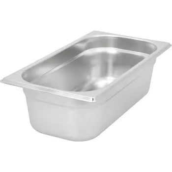 Nerezový dřez Gastronádoba GN 1/3 100 mm, nerezová ocel | TECHNICA, Cold Line