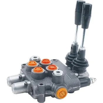 Rozvaděč A.M.A. S.P.A. Dvoupáčkový hydraulický rozvaděč typ BASIC H