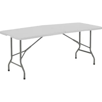 Jídelní stůl Cateringový stůl obdélníkový se skládací deskou, 1830x760x740 mm | TECHNICA, Banquet Line