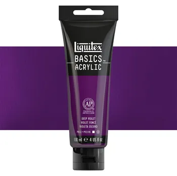 Výtvárné potřeby Akrylová barva Liquitex Basics - Deep Violet Balení: 118 ml
