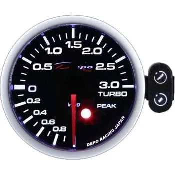 Budík Programovatelný Budík DEPO racing Tlak turba -1 až 3 bar