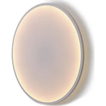 Nástěnné svítidlo Muuto Nástěnná lampa Calm Ø90, white / grey