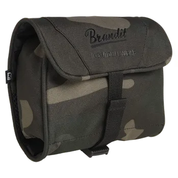 Toaletní taška Brandit Toiletry Bag medium darkcamo