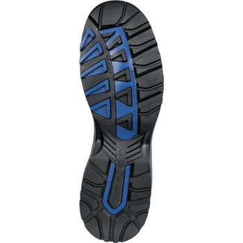 Pracovní obuv Albatros Obuv ANTELAO QL LOW S3 s kompozitní špicí, polobotky, pánské MAL-S37B543 Modrá 43