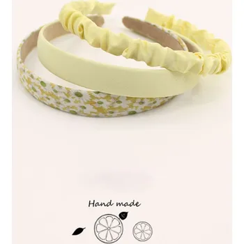 Dámská/dívčí čelenka do vlasů - 3 ks mix Barva: 3ks K