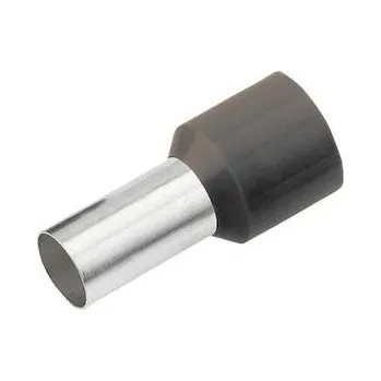 Cimco 181004 Izolovaná dutinka Cu 1,5/8 mm, černá