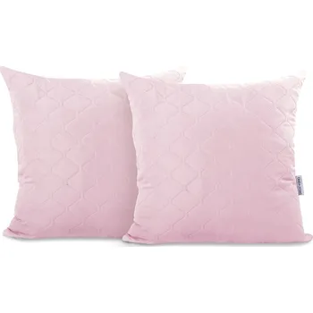 Povlak na dekorativní polštářek Povlaky na polštáře DecoKing Axel růžové, velikost 40x40*2