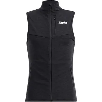 Pánská vesta Pánská běžkařská vesta Swix Dynamic Midlayer Vest M velikost - textil XXL