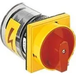 Vačkový spínač LOVATO 7GN4010U65 40A/3P červená páčka