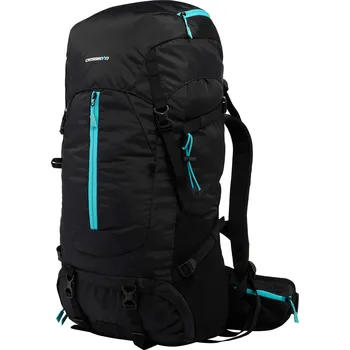 turistický batoh Crossroad Hawker 50 l černý/modrý