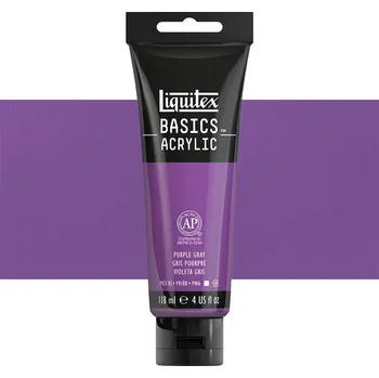 Výtvarná barva Akrylová barva Liquitex Basics - Purple Gray Balení: 118 ml