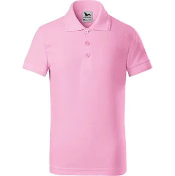 Chlapecké tričko MALFINI Polokošile Pique Polo, krátký rukáv, dětská MAL-X223009 Růžová 6 roků