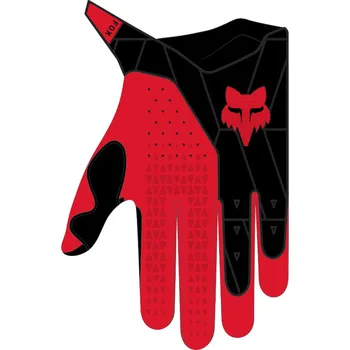 Moto rukavice FOX Pawtector Glove - XL, Black/Red MX24