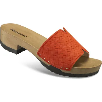 Dámská zdravotní obuv Helvesko H DÁMSKÁ OBUV "Targa" Velikost: 39 oranžová