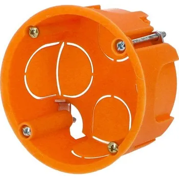 Elektroinstalační krabice Famatel 3255 Krabice 3255 duté stěny, prům.67x40mm