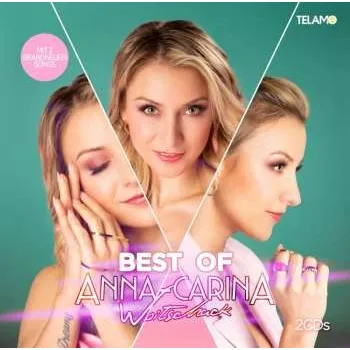 Zahraniční hudba 2CD Anna-Carina Woitschack: Best Of 2023