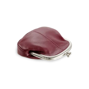 Arwel Černá dámská rámová minietue, burgundy