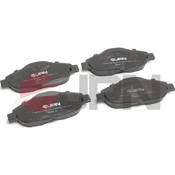 Brzdový systém Sada brzdových destiček, kotoučová brzda JPN 10H9102-JPN