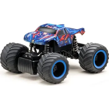 RC model auta Absima Big Foot modrá RC model auta elektrický monster truck zadní 2WD 4x2 RtR 2,4 GHz vč. akumulátorů a kabelu 1:32
